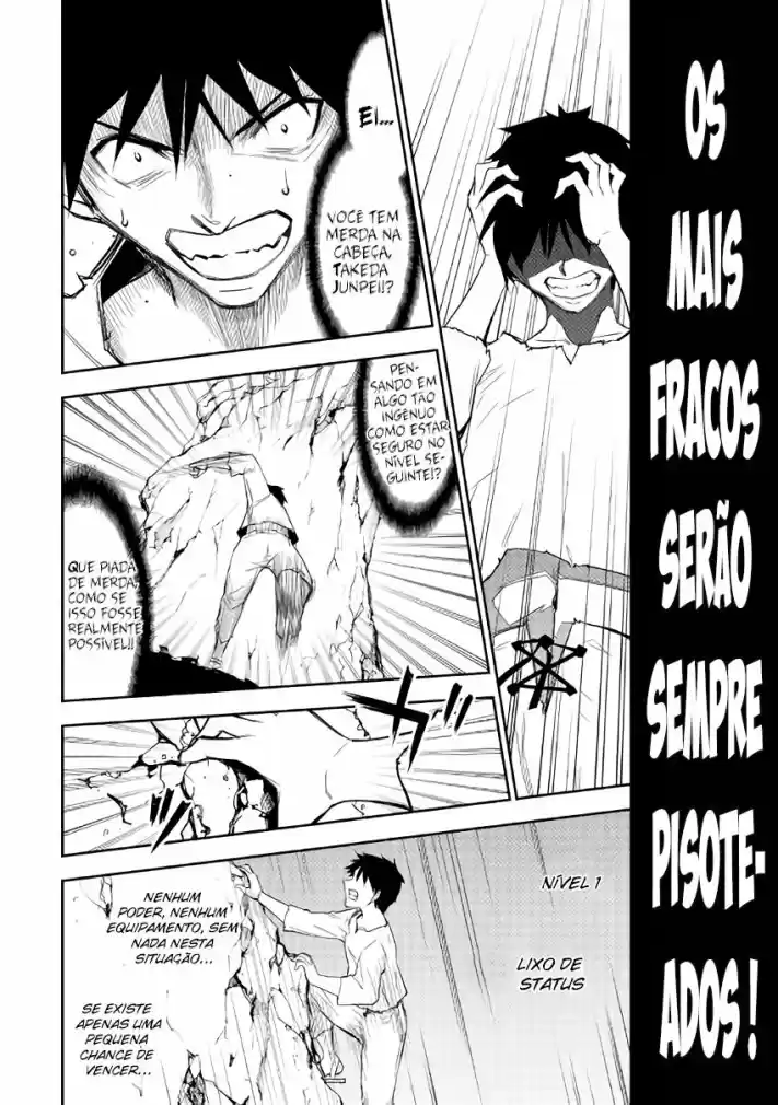 Read Dungeon Seeker pt_BR Manga Online