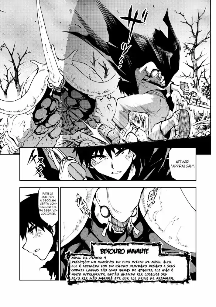Read Dungeon Seeker pt_BR Manga Online