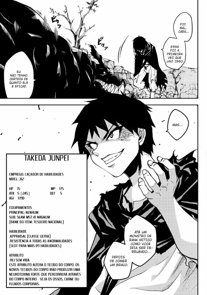 Read Dungeon Seeker pt_BR Manga Online