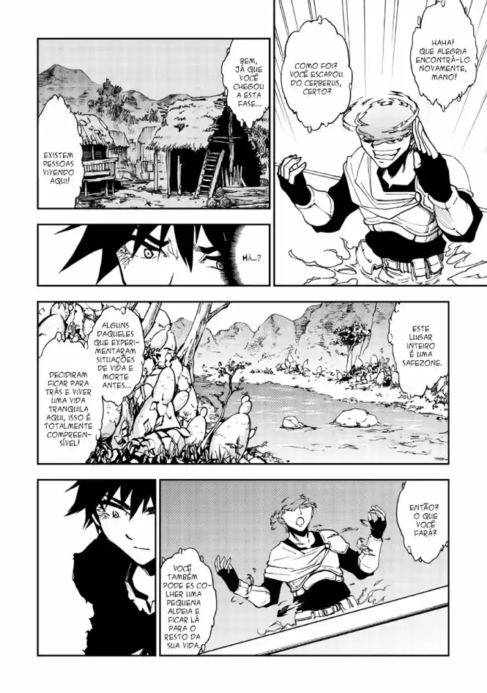 Read Dungeon Seeker pt_BR Manga Online