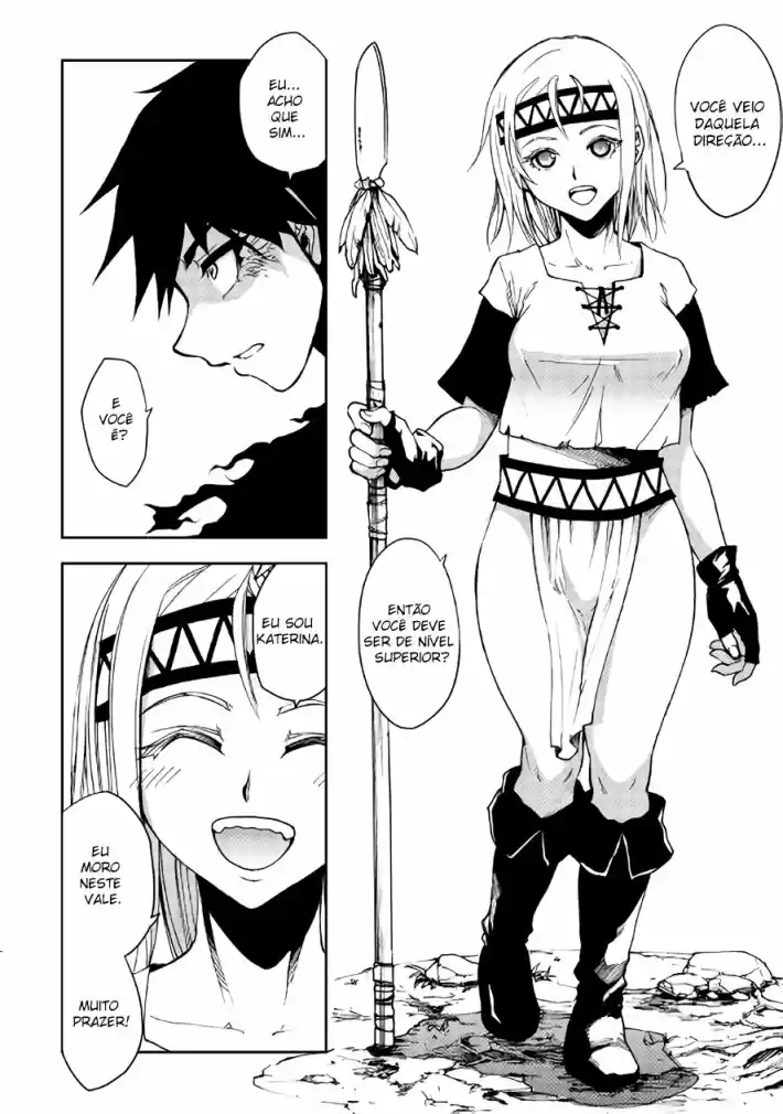 Read Dungeon Seeker pt_BR Manga Online