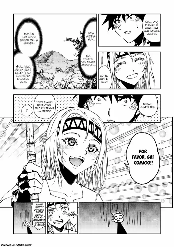 Read Dungeon Seeker pt_BR Manga Online
