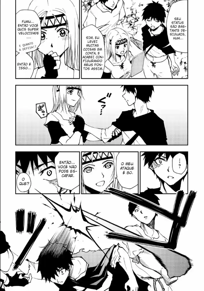 Read Dungeon Seeker pt_BR Manga Online