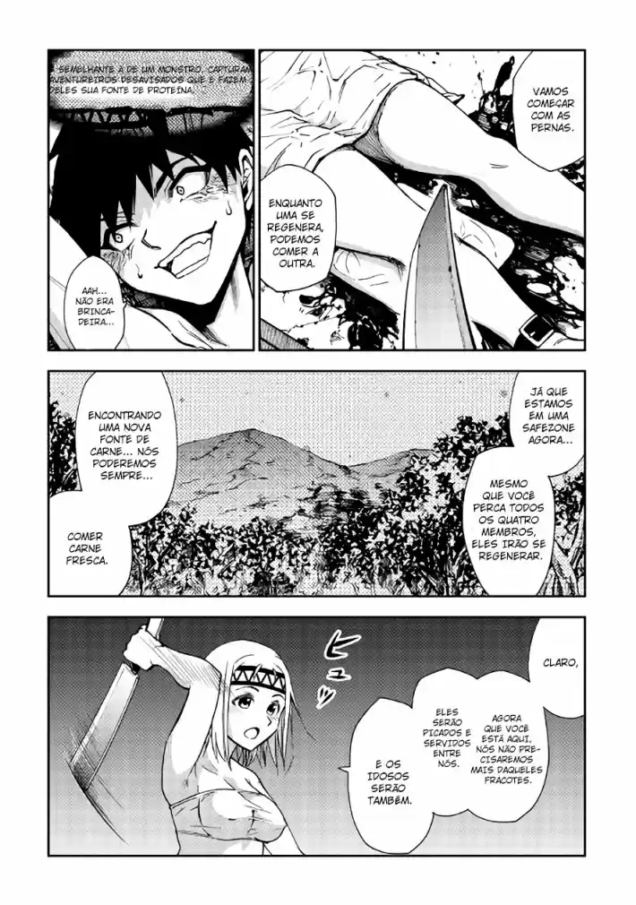 Read Dungeon Seeker pt_BR Manga Online