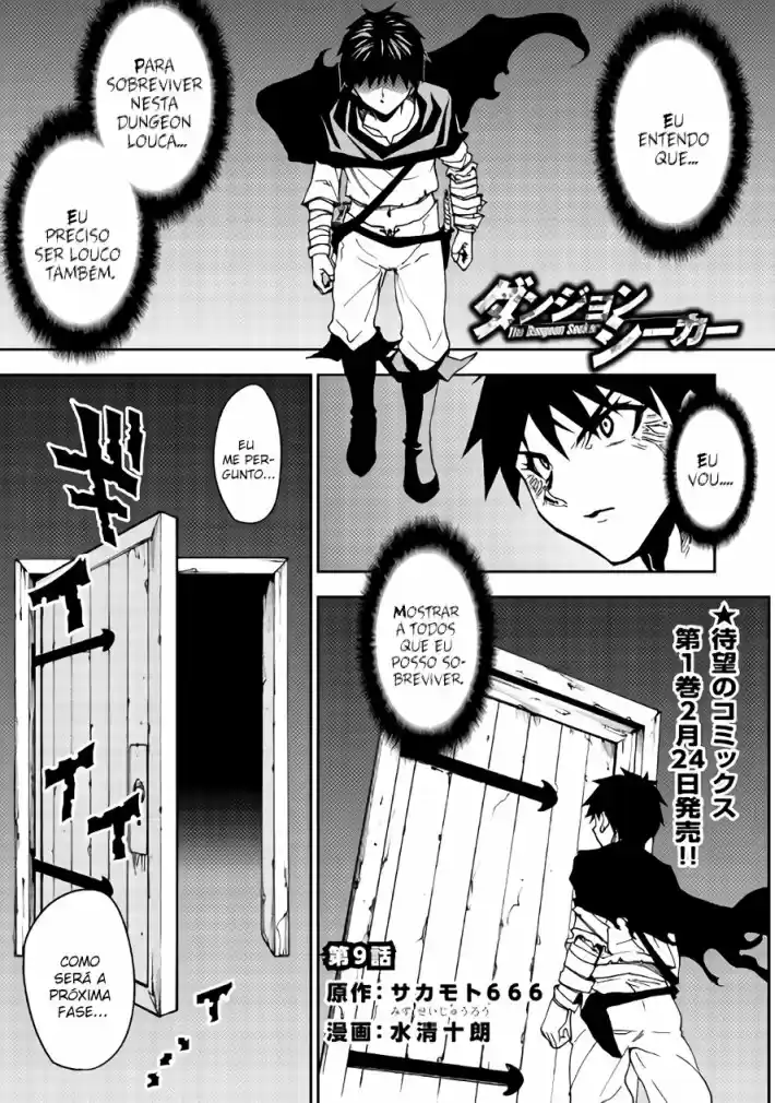 Read Dungeon Seeker pt_BR Manga Online