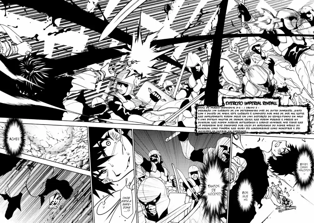 Read Dungeon Seeker pt_BR Manga Online
