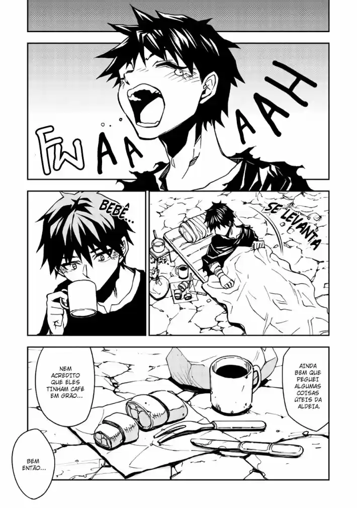 Read Dungeon Seeker pt_BR Manga Online