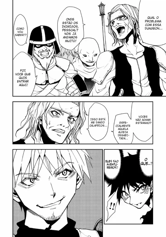 Read Dungeon Seeker pt_BR Manga Online