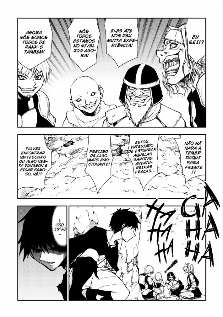 Read Dungeon Seeker pt_BR Manga Online