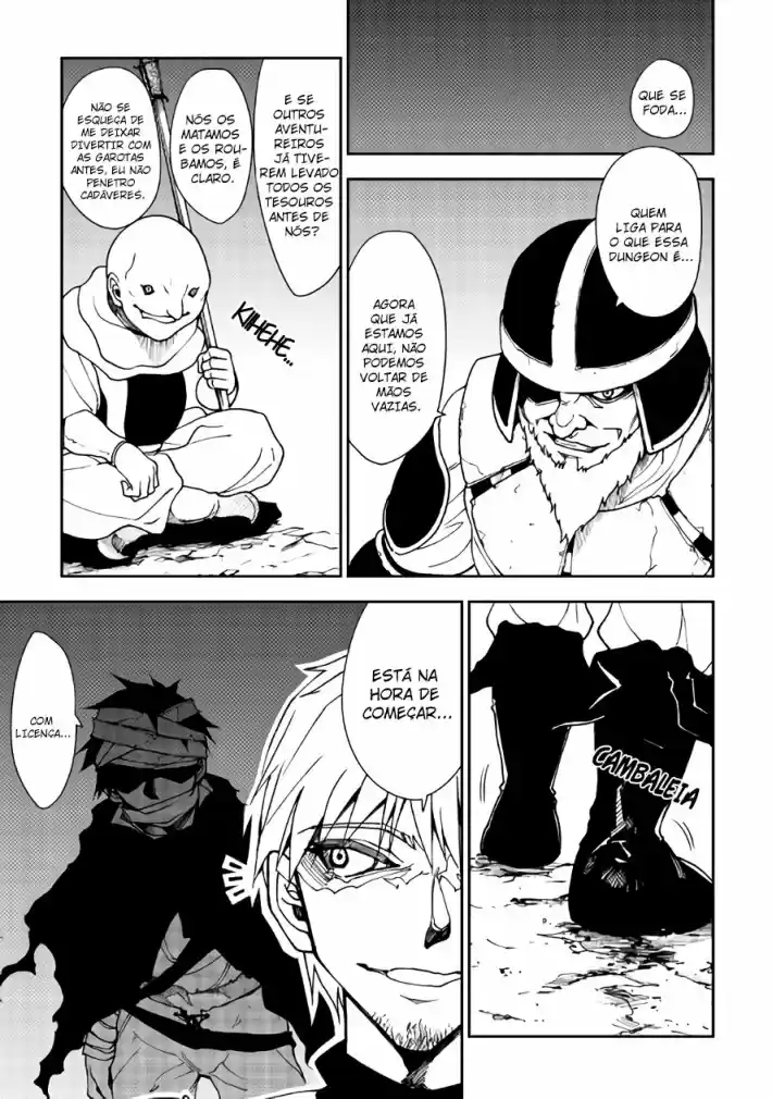 Read Dungeon Seeker pt_BR Manga Online