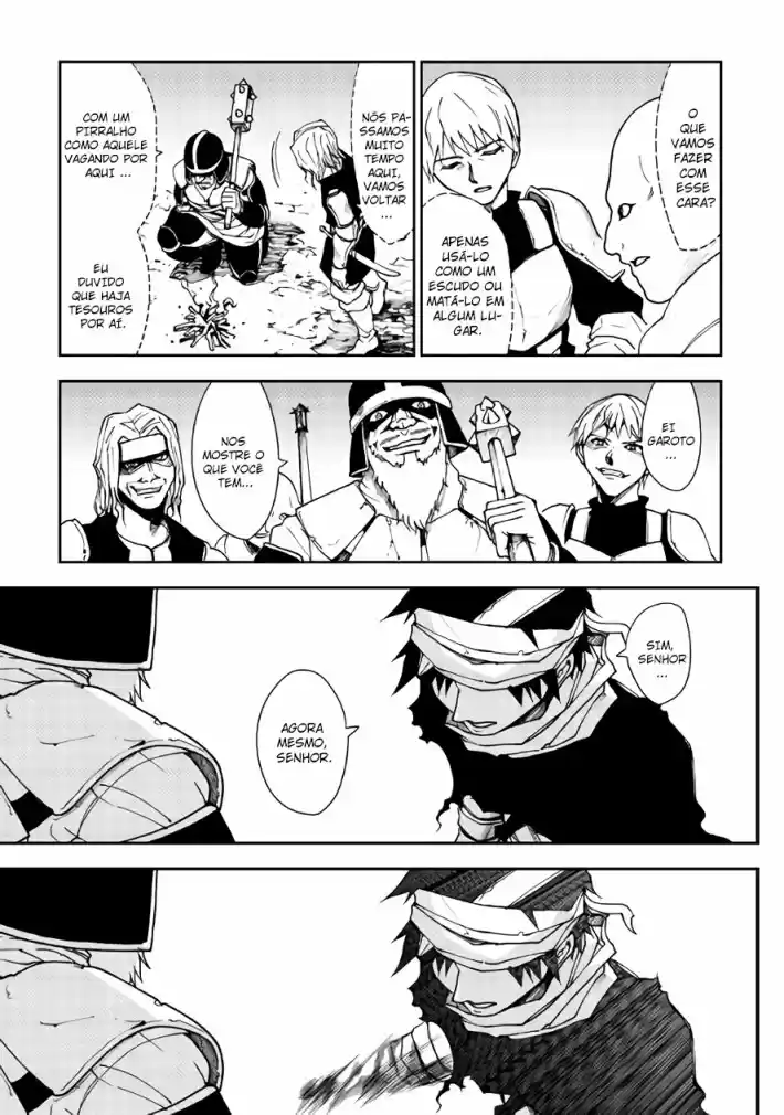 Read Dungeon Seeker pt_BR Manga Online