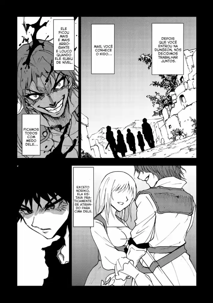 Read Dungeon Seeker pt_BR Manga Online