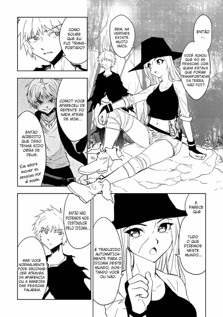 Read Dungeon Seeker pt_BR Manga Online
