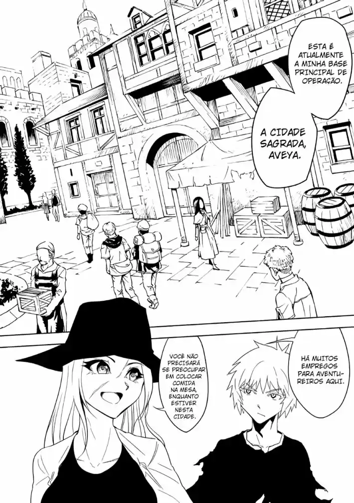 Read Dungeon Seeker pt_BR Manga Online