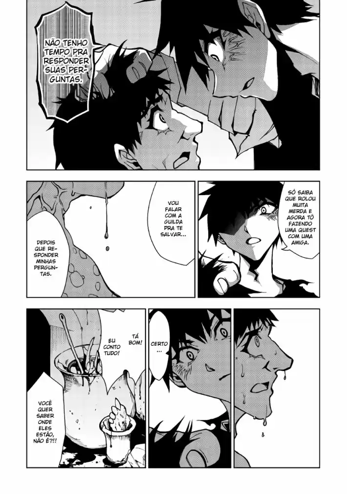 Read Dungeon Seeker pt_BR Manga Online