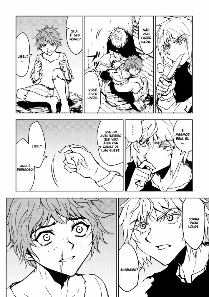 Read Dungeon Seeker pt_BR Manga Online
