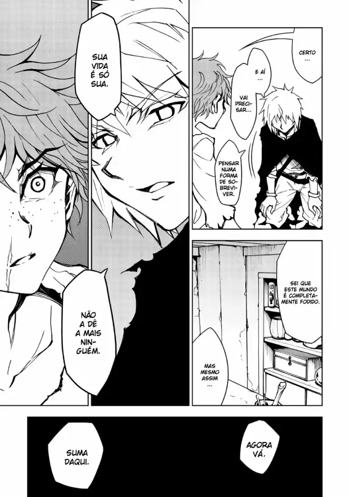 Read Dungeon Seeker pt_BR Manga Online
