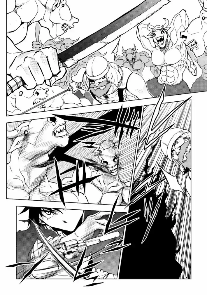 Read Dungeon Seeker pt_BR Manga Online