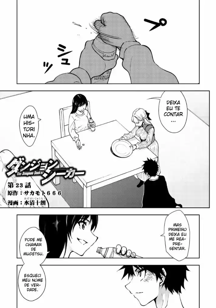 Read Dungeon Seeker pt_BR Manga Online