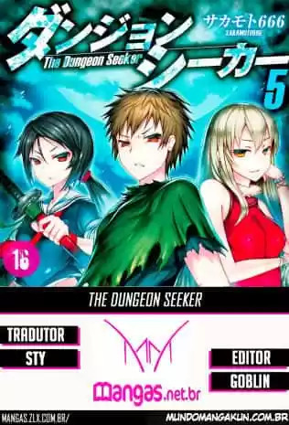 Read Dungeon Seeker pt_BR Manga Online