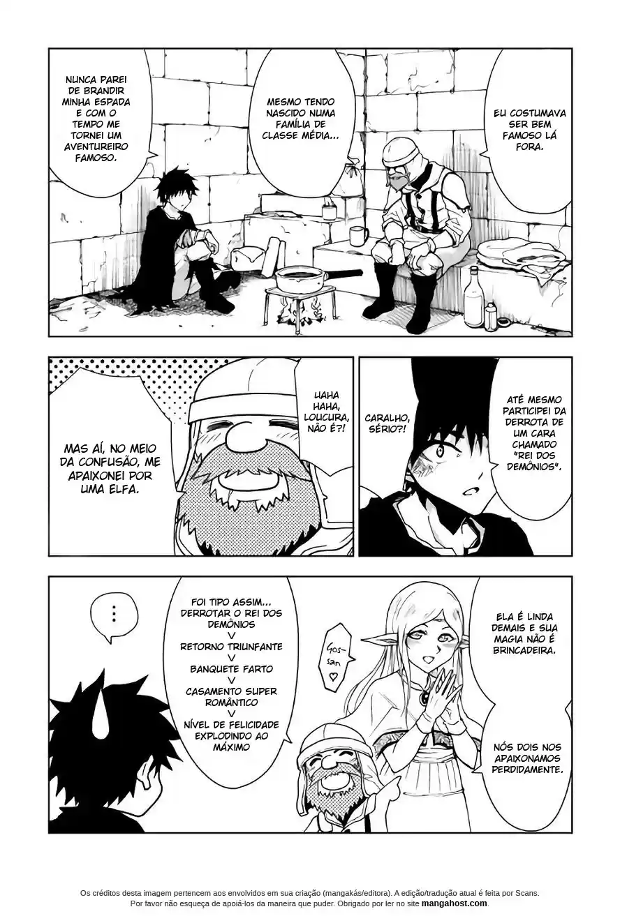 Read Dungeon Seeker pt_BR Manga Online