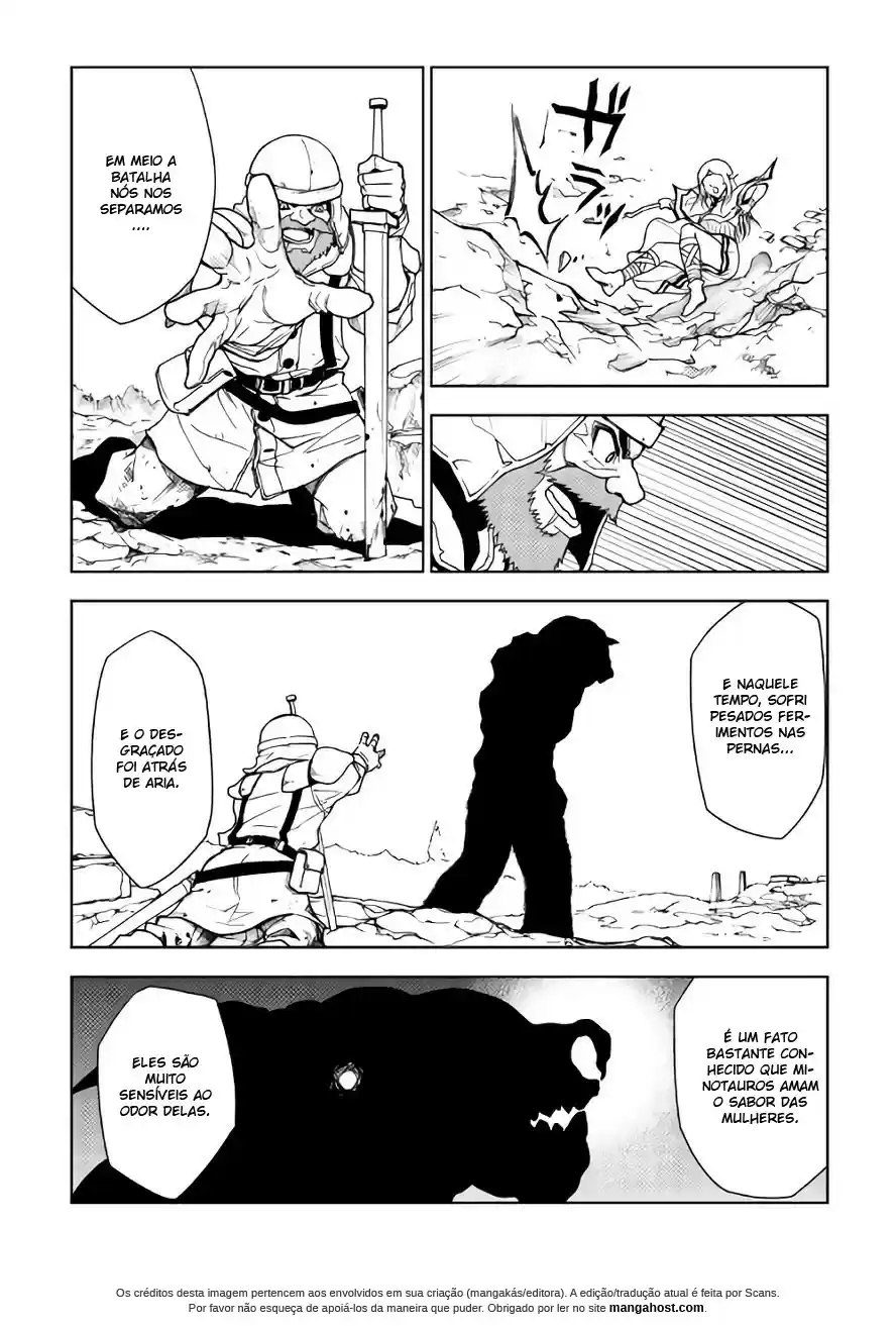 Read Dungeon Seeker pt_BR Manga Online