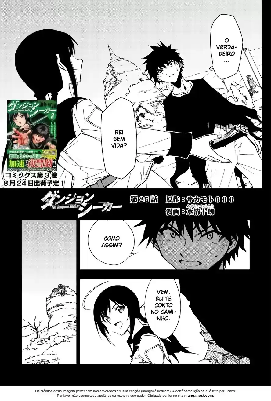 Read Dungeon Seeker pt_BR Manga Online