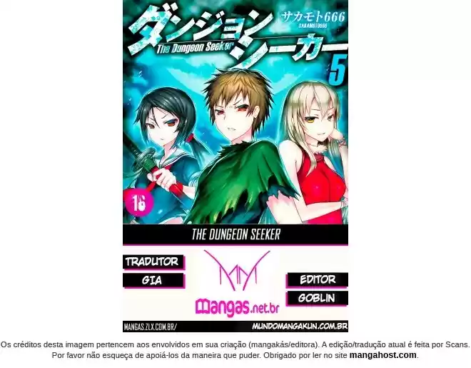 Read Dungeon Seeker pt_BR Manga Online
