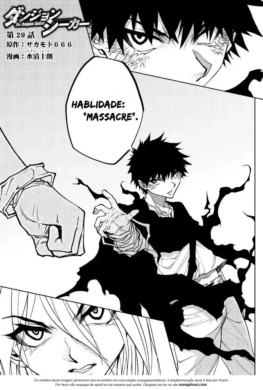Read Dungeon Seeker pt_BR Manga Online