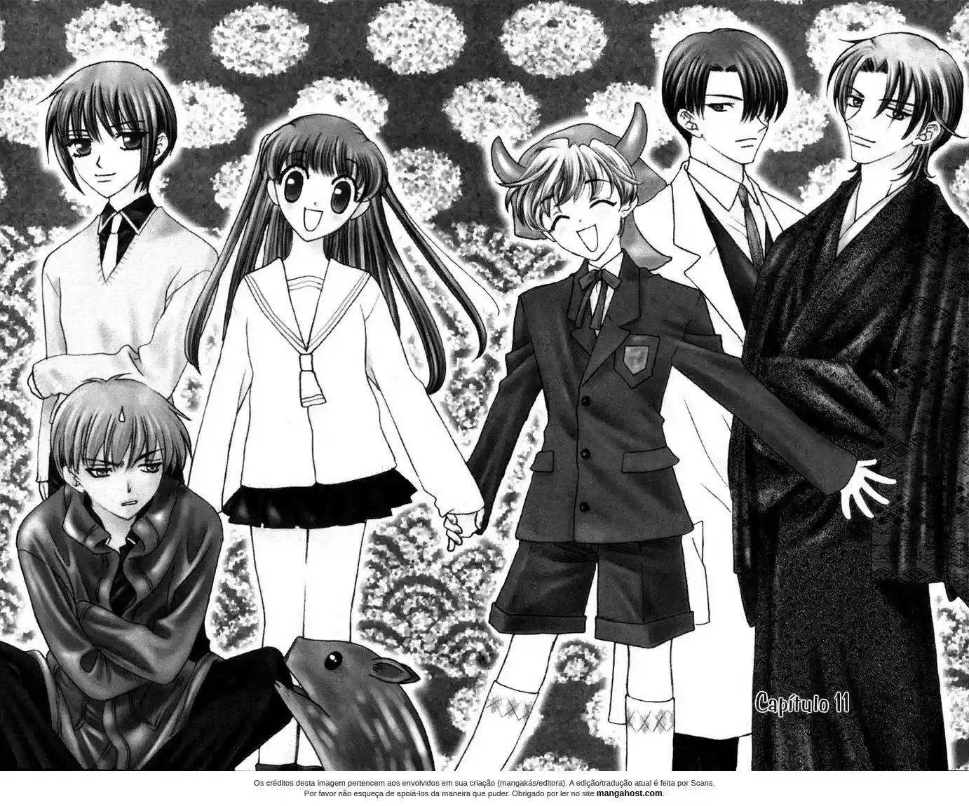 Read Fruits Basket pt_BR Manga Online