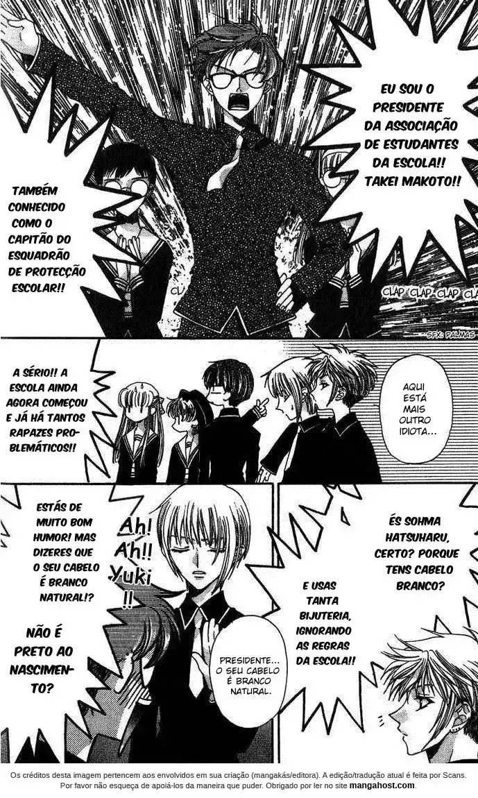 Read Fruits Basket pt_BR Manga Online