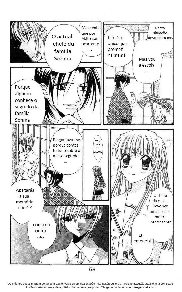 Read Fruits Basket pt_BR Manga Online