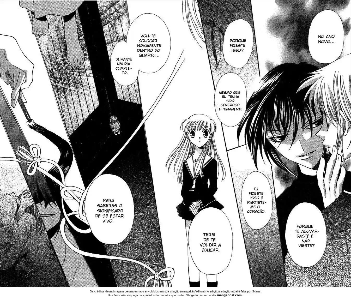 Read Fruits Basket pt_BR Manga Online