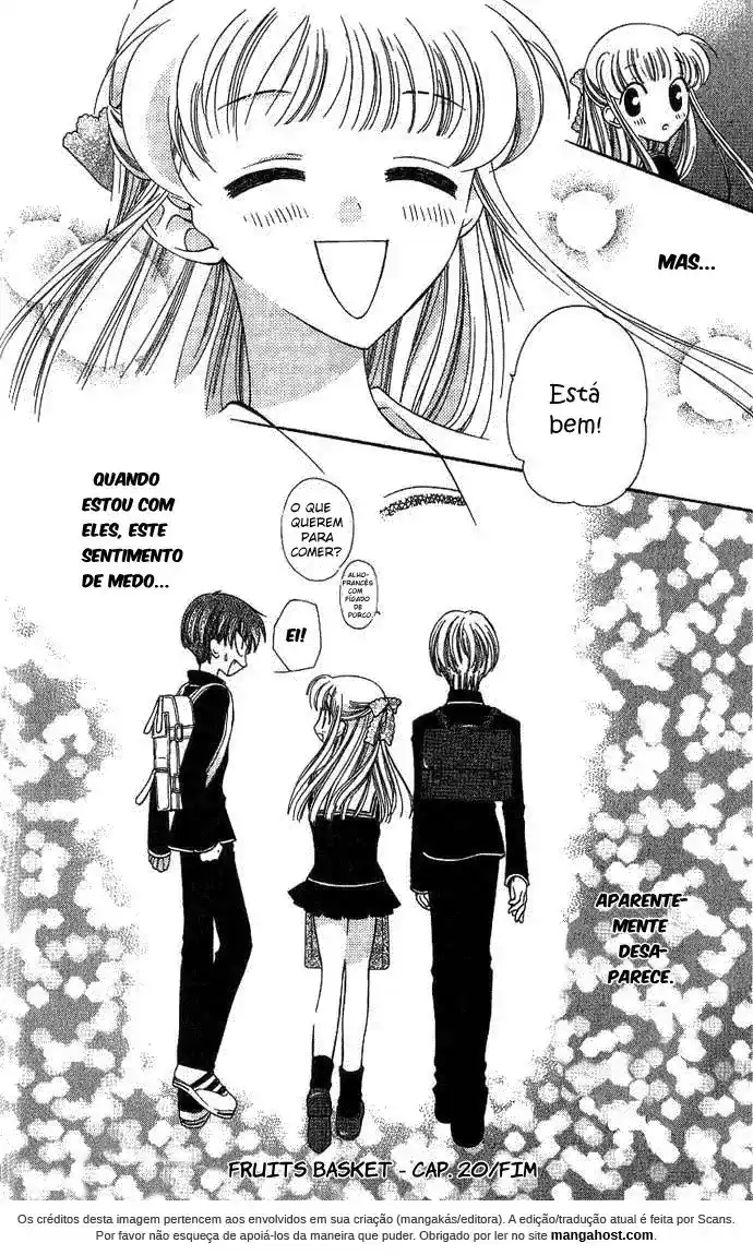 Read Fruits Basket pt_BR Manga Online