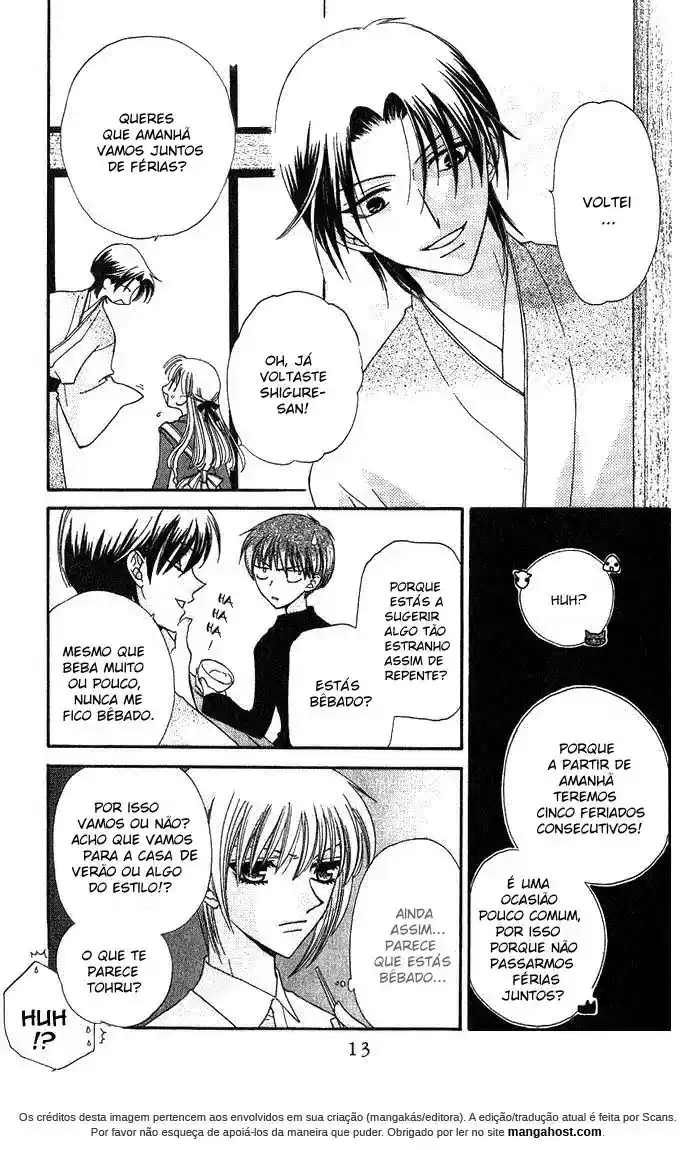 Read Fruits Basket pt_BR Manga Online