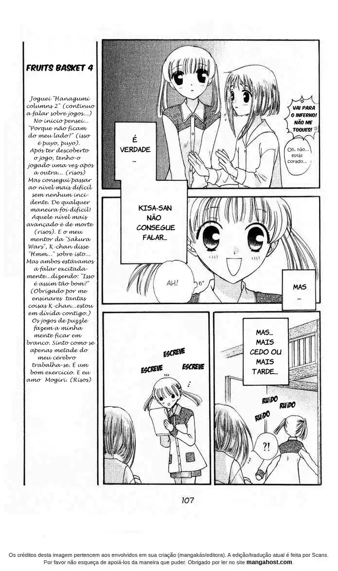 Read Fruits Basket pt_BR Manga Online