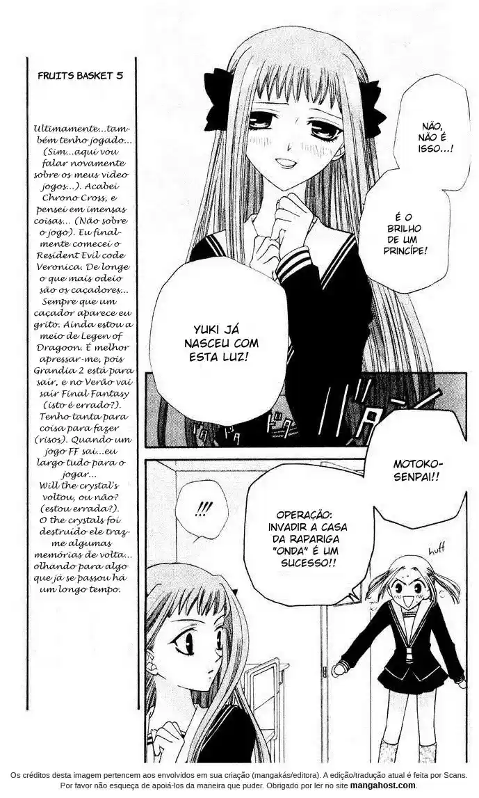 Read Fruits Basket pt_BR Manga Online