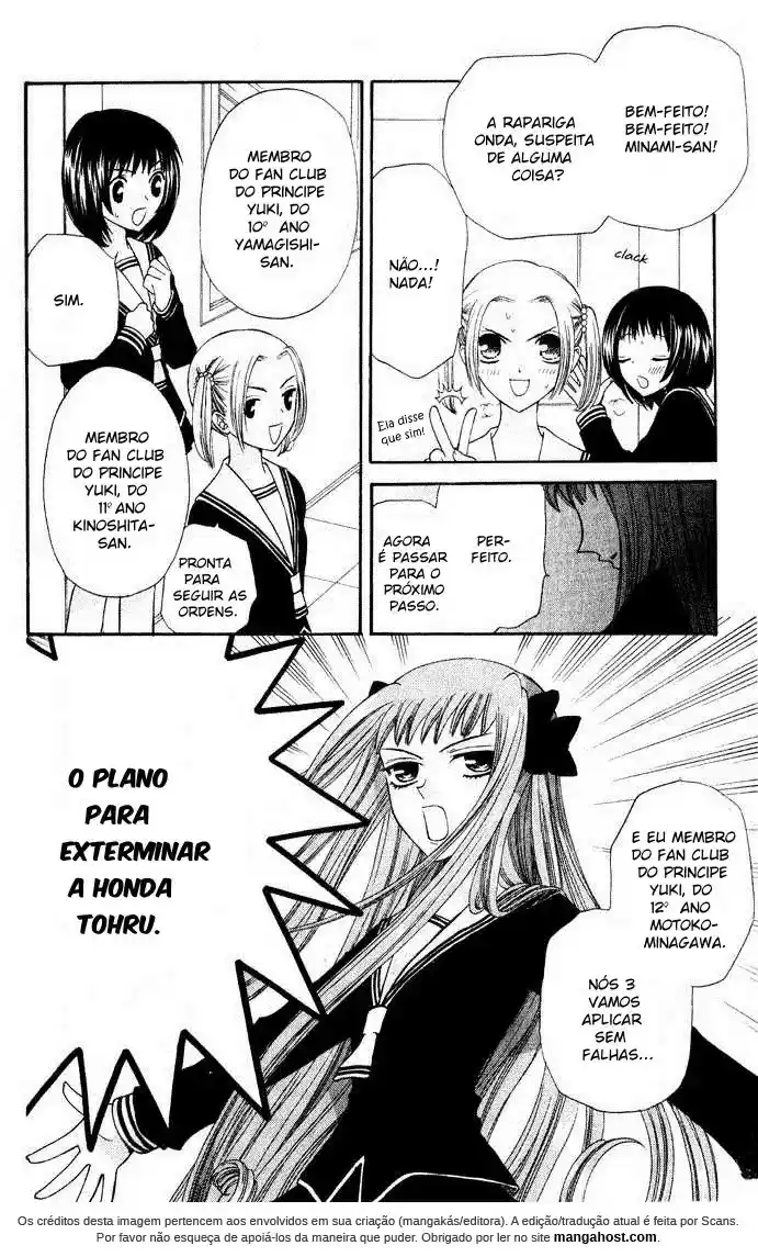Read Fruits Basket pt_BR Manga Online