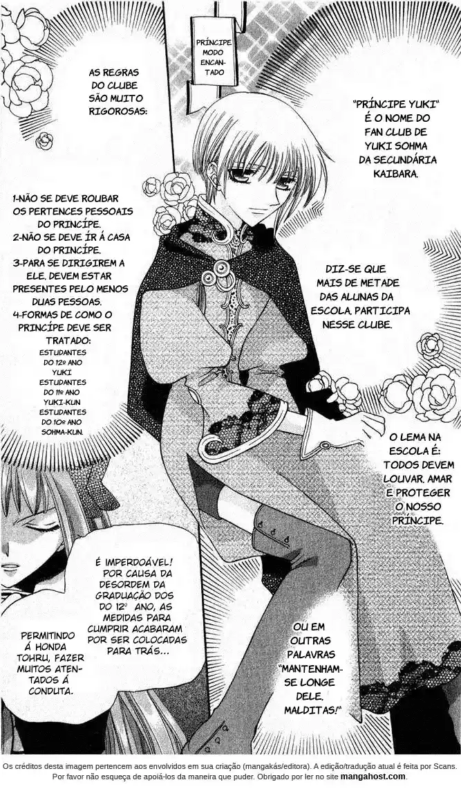 Read Fruits Basket pt_BR Manga Online