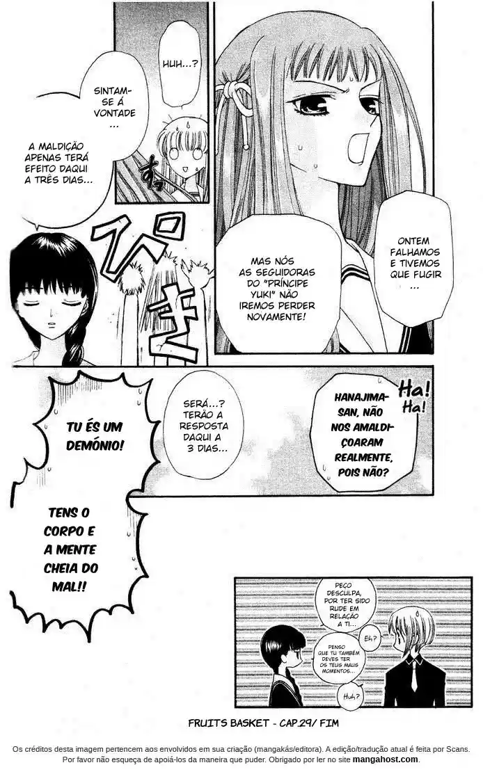 Read Fruits Basket pt_BR Manga Online
