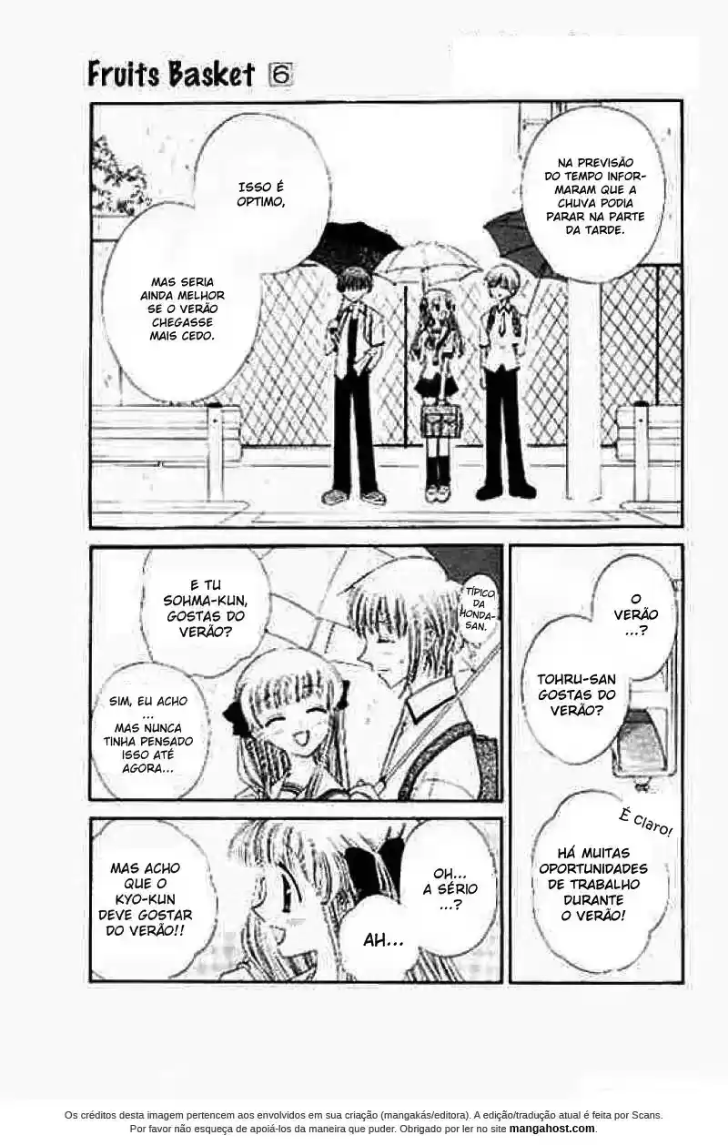 Read Fruits Basket pt_BR Manga Online