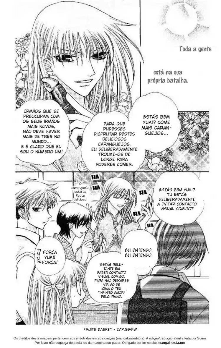 Read Fruits Basket pt_BR Manga Online