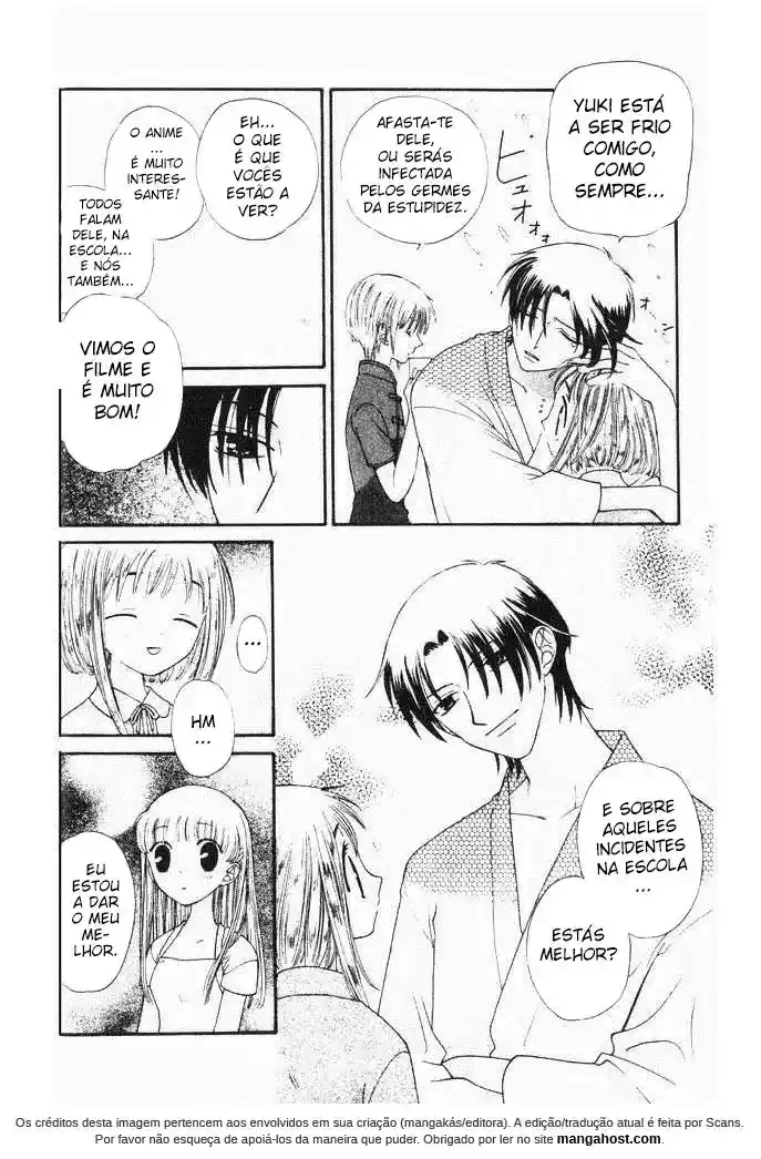 Read Fruits Basket pt_BR Manga Online