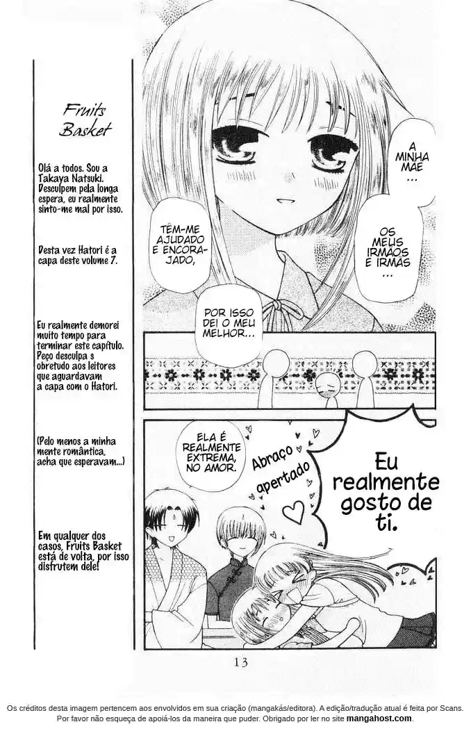 Read Fruits Basket pt_BR Manga Online