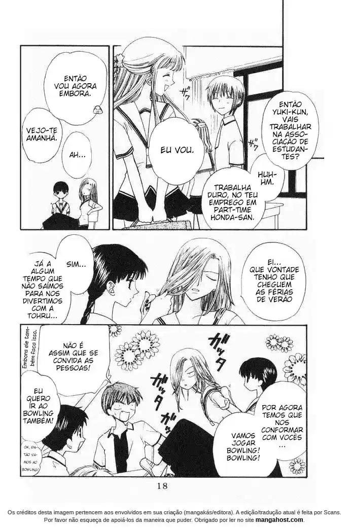 Read Fruits Basket pt_BR Manga Online