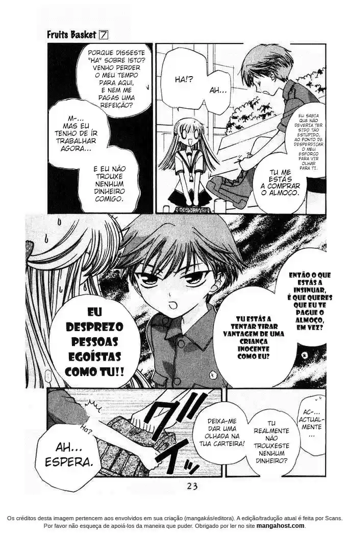 Read Fruits Basket pt_BR Manga Online