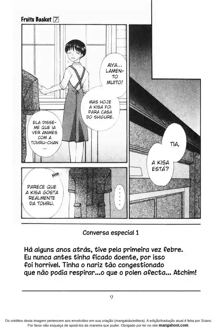 Read Fruits Basket pt_BR Manga Online