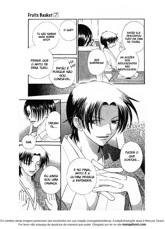 Read Fruits Basket pt_BR Manga Online