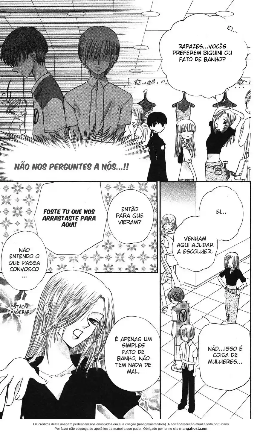 Read Fruits Basket pt_BR Manga Online