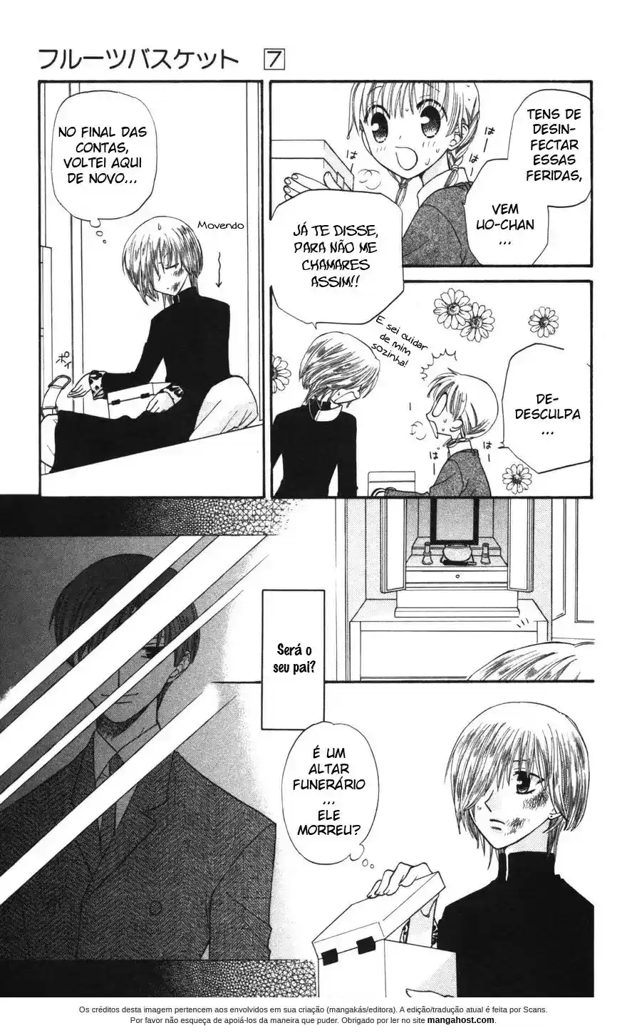 Read Fruits Basket pt_BR Manga Online